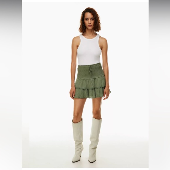 NWT Aritzia Mozart skirt - Picture 3 of 12